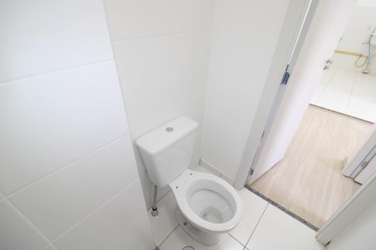Banheiro de apartamento para alugar com 2 quartos, 35m² em Casa Verde Alta, São Paulo