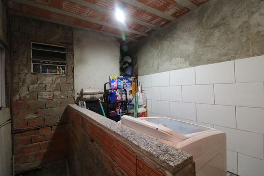 Área de Serviço de casa à venda com 1 quarto, 100m² em Jardim Santa Teresinha, São Paulo