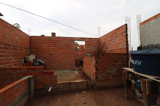 Em Construção  de casa à venda com 1 quarto, 100m² em Jardim Santa Teresinha, São Paulo