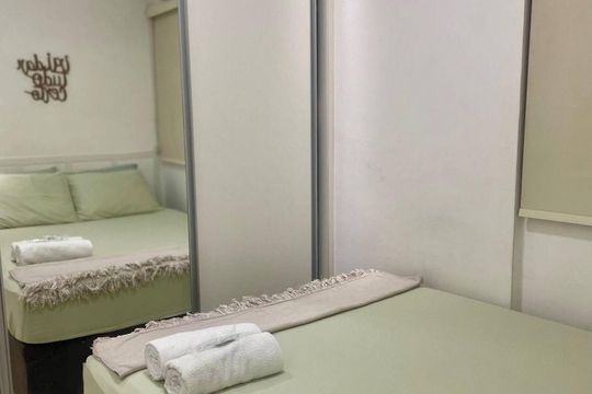 Quarto de apartamento para alugar com 1 quarto, 32m² em Boa Vista, São Vicente