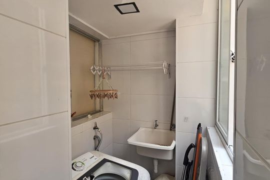 Área de serviço de apartamento para alugar com 1 quarto, 32m² em Boa Vista, São Vicente