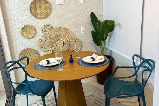 Varanda de kitnet/studio à venda com 1 quarto, 24m² em Pompeia, São Paulo