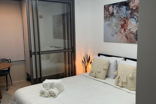 Sala/Quarto de kitnet/studio à venda com 1 quarto, 24m² em Pompeia, São Paulo