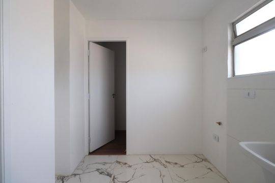 Área de Serviço de apartamento para alugar com 3 quartos, 76m² em Vila Esperança, São Paulo