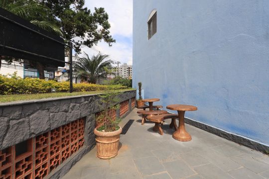 Área comum de apartamento para alugar com 3 quartos, 76m² em Vila Esperança, São Paulo