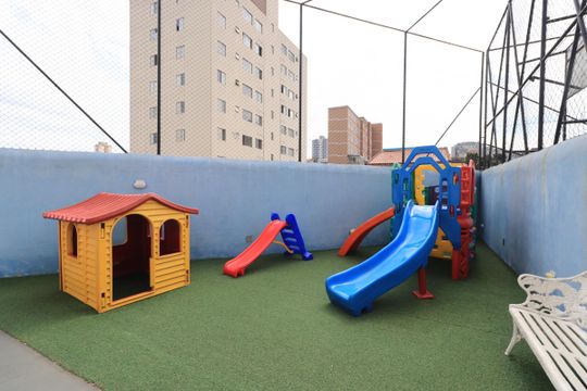 Área comum - Playground de apartamento para alugar com 3 quartos, 76m² em Vila Esperança, São Paulo