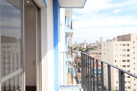 Sacada de apartamento para alugar com 3 quartos, 76m² em Vila Esperança, São Paulo