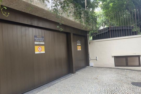 externa de apartamento à venda com 3 quartos, 210m² em Tijuca, Rio de Janeiro