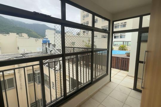Área externa de apartamento à venda com 3 quartos, 210m² em Tijuca, Rio de Janeiro