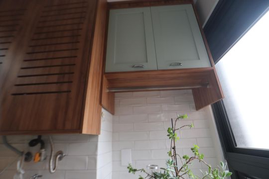Área de Serviço de apartamento para alugar com 2 quartos, 79m² em Jardim Independência (são Paulo), São Paulo