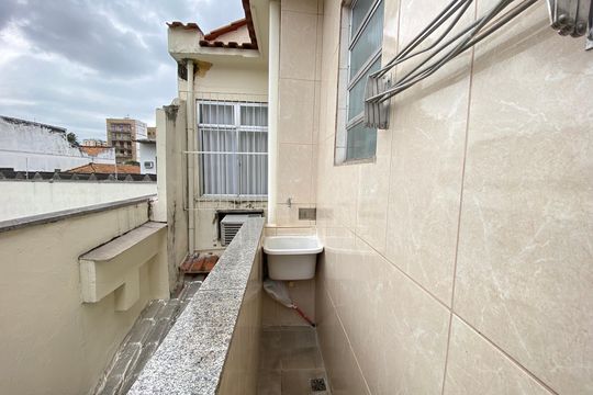 Apartamento para alugar com 2 quartos, 60m² em Méier, Rio de Janeiro