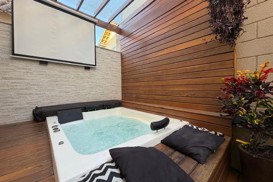 Área externa de casa de condomínio à venda com 4 quartos, 250m² em Buritis, Belo Horizonte