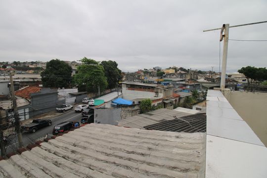 Vista do terraço de casa à venda com 2 quartos, 300m² em Penha Circular, Rio de Janeiro