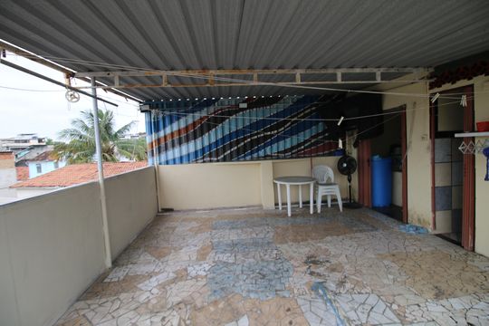 Terraço de casa à venda com 2 quartos, 300m² em Penha Circular, Rio de Janeiro