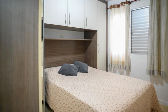 Quarto 2 de apartamento à venda com 2 quartos, 45m² em Sacoma, São Paulo