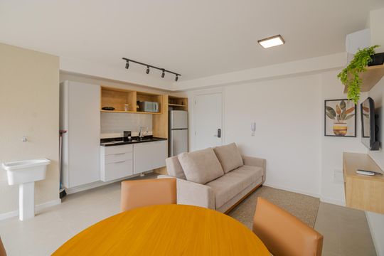 Apartamento para alugar com 1 quarto, 37m² em Indianópolis, São Paulo