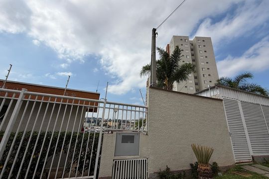 Fachada de apartamento à venda com 3 quartos, 72m² em Jardim Tamoio, Jundiaí