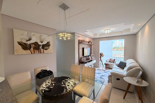 Apartamento à venda com 3 quartos, 72m² em Jardim Tamoio, Jundiaí