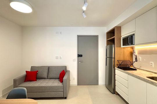 Apartamento para alugar com 1 quarto, 39m² em Gávea, Rio de Janeiro