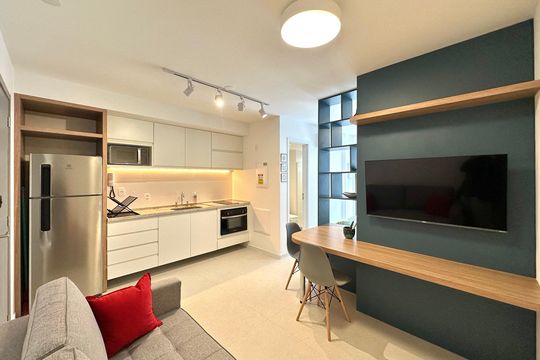 Apartamento para alugar com 1 quarto, 39m² em Gávea, Rio de Janeiro