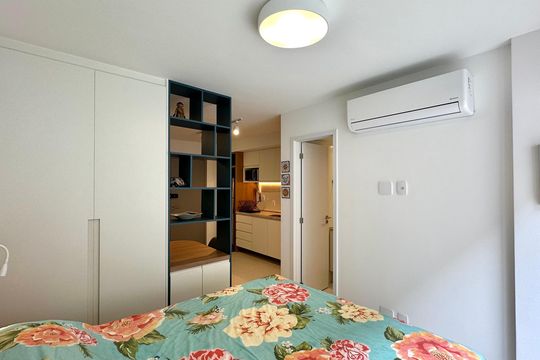 Apartamento para alugar com 1 quarto, 39m² em Gávea, Rio de Janeiro