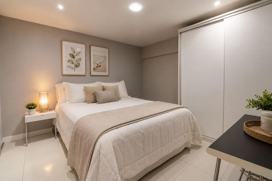 Quarto de apartamento à venda com 3 quartos, 100m² em Barra da Tijuca, Rio de Janeiro