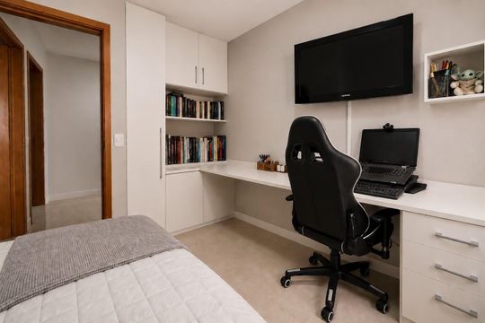 Quarto de apartamento à venda com 3 quartos, 100m² em Barra da Tijuca, Rio de Janeiro