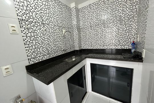Cozinha de apartamento para alugar com 2 quartos, 48m² em Cachambi, Rio de Janeiro