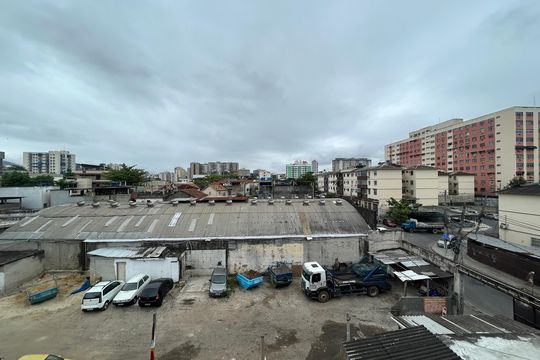 Vista do Quarto 1 de apartamento para alugar com 2 quartos, 48m² em Cachambi, Rio de Janeiro