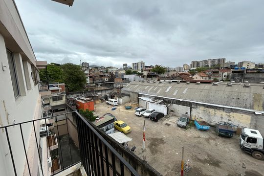 Varanda da Sala de apartamento para alugar com 2 quartos, 48m² em Cachambi, Rio de Janeiro