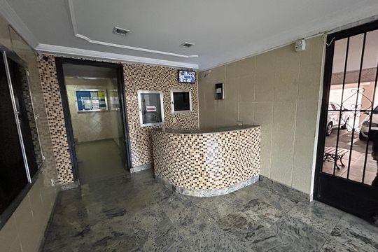 Hall de entrada de apartamento para alugar com 2 quartos, 48m² em Cachambi, Rio de Janeiro