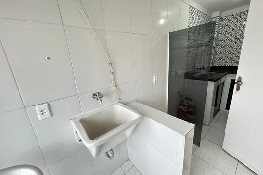 Área de Serviço de apartamento para alugar com 2 quartos, 48m² em Cachambi, Rio de Janeiro