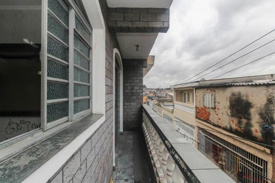 Varanda da Sala de casa para alugar com 3 quartos, 250m² em Vila Rica, São Paulo