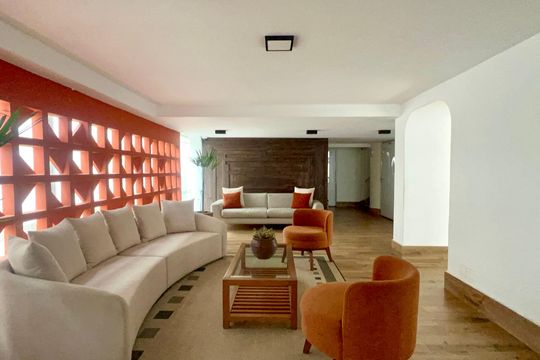 Hall de entrada de apartamento à venda com 2 quartos, 80m² em Jardim Paulista, São Paulo
