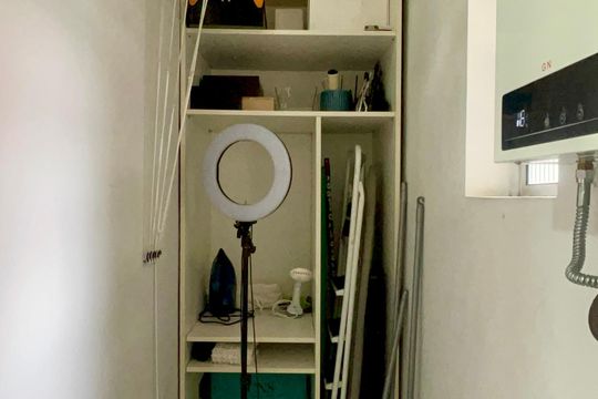 Despensa de apartamento à venda com 2 quartos, 80m² em Jardim Paulista, São Paulo