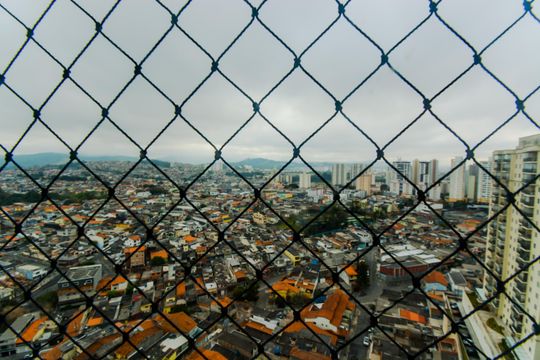 Vista da Varanda de apartamento à venda com 2 quartos, 59m² em Jardim Imperador, Guarulhos