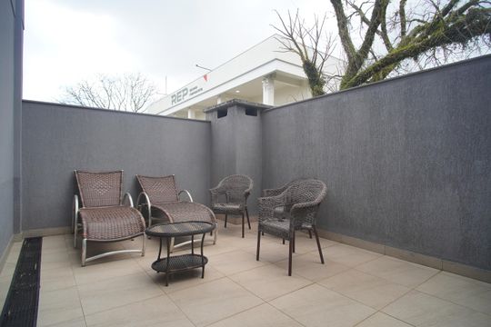 Área comum de apartamento para alugar com 1 quarto, 30m² em Vila Nova, Novo Hamburgo