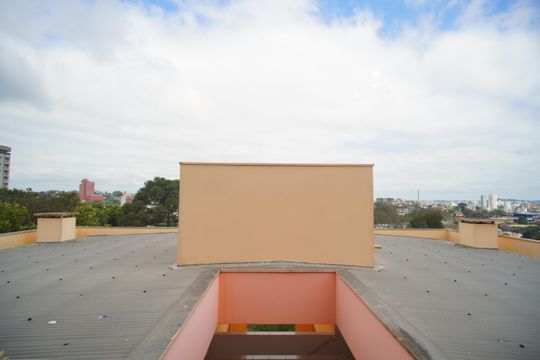 vista da sala de apartamento para alugar com 1 quarto, 30m² em Vila Nova, Novo Hamburgo