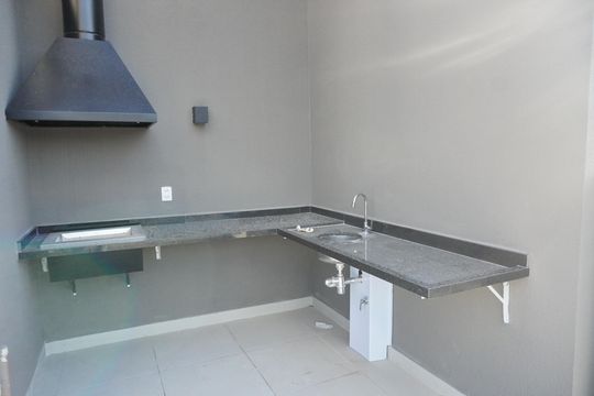 Área gourmet de apartamento à venda com 3 quartos, 284m² em Tamboré, Barueri