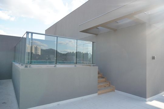 Área externa de apartamento à venda com 3 quartos, 284m² em Tamboré, Barueri