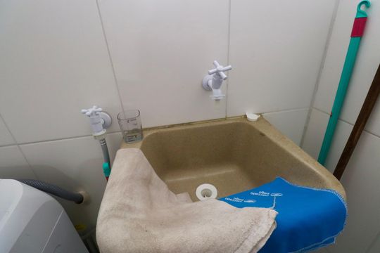 Área de Serviço de apartamento para alugar com 1 quarto, 67m² em Praia do Flamengo, Salvador