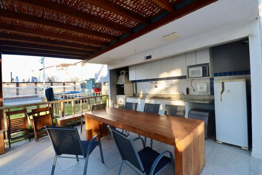 Área comum - Piscina de apartamento para alugar com 1 quarto, 67m² em Praia do Flamengo, Salvador