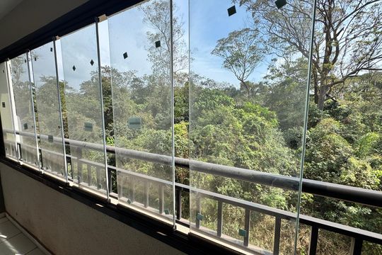 Vista da Sacada de apartamento para alugar com 2 quartos, 54m² em Roselândia, Cotia