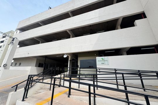 Fachada do Prédio de apartamento para alugar com 2 quartos, 54m² em Roselândia, Cotia