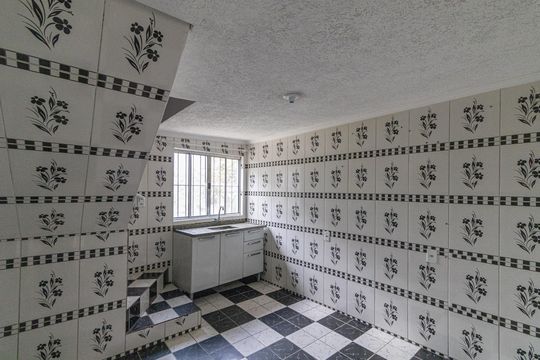Cozinha de casa à venda com 2 quartos, 45m² em Jardim Santana, São Paulo