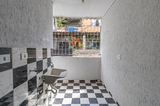 Varanda Suíte e Área de Serviço de casa à venda com 2 quartos, 45m² em Jardim Santana, São Paulo