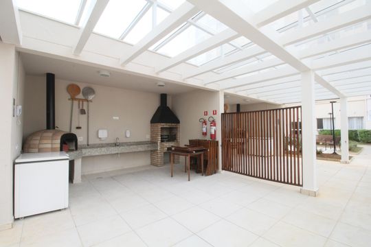 Área comum - Churrasqueira de apartamento à venda com 2 quartos, 64m² em Jardim Caboré, São Paulo