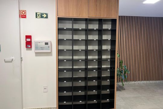 Área comum de apartamento para alugar com 1 quarto, 55m² em São Mateus, Juiz de Fora