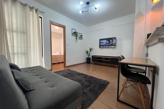 Apartamento para alugar com 1 quarto, 55m² em São Mateus, Juiz de Fora