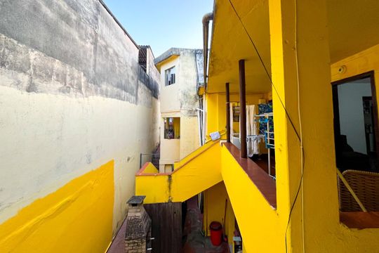 Vista do Quarto de casa para alugar com 1 quarto, 55m² em Vila Zat, São Paulo